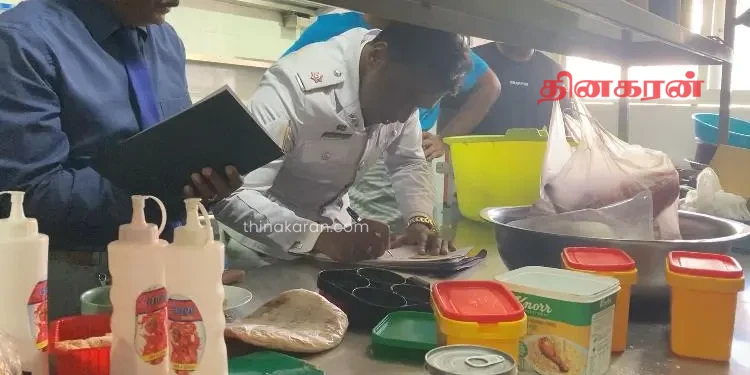 நுவரெலியாவில் உணவகங்களில் திடீர் பரிசோதனை..!