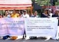ஈஸ்டர் தாக்குதல் நடைபெற்று 07ஆண்டுகள் நிறைவு; நீதி கோரி கவனயீர்ப்பு போராட்டம்.!