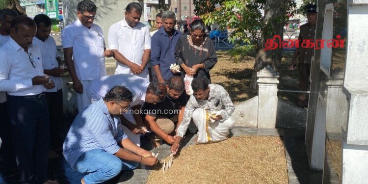ஈஸ்டர் குண்டுத் தாக்குதல் நினைவேந்தல் நிகழ்வு.!