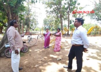 அம்பாள்புரம் தமிழ் வித்தியாலயத்திற்கு ரவிகரன் எம்.பி நிதி ஒதுக்கீடு.!