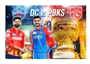 கெப்பிட்டல்ஸ் – பஞ்சாப் கிங்ஸ் அணிகள் இன்று பலப்பரீட்சை!