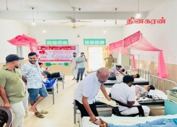 பழுகாமத்தில் மாபெரும் குருதிக்கொடை.!