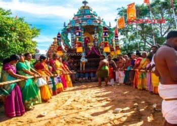 ஆயிரக்கணக்கான பக்தர்கள் சூழ நடைபெற்ற திருக்கோணேஸ்வர ஆலயத்தின் இரதோற்சவம்.!