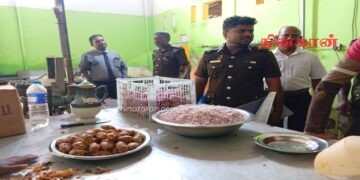 உணவகங்களில் தொடர்ச்சியாக பரிசோதனை.!