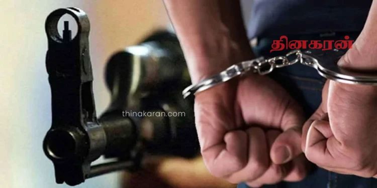 மெதமுலனவில் எஸ்.ரி.எவ். திடீர் சோதனை: உள்நாட்டுத் துப்பாக்கியுடன் ஒருவர் கைது!