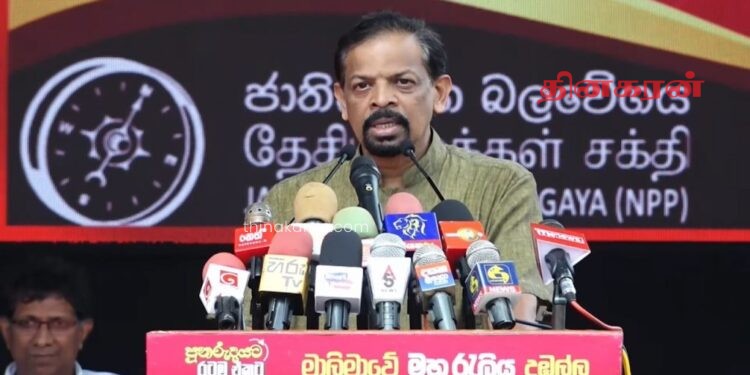 எதிர்க்கட்சிகள் சூழ்ச்சி அரசியலில் ஈடுபடுகின்றன – பிரதி அமைச்சர் கமகெதர திஸாநாயக்க குற்றச்சாட்டு.!
