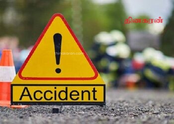 கோர விபத்துக்களில் இருவர் பரிதாபப் பலி!