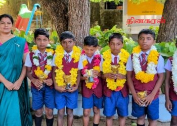 விநாயகபுரம் கனிஷ்ட வித்தியாலய மாணவர்கள் பாராட்டி கௌரவிப்பு.!
