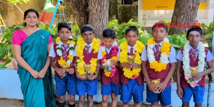 விநாயகபுரம் கனிஷ்ட வித்தியாலய மாணவர்கள் பாராட்டி கௌரவிப்பு.!