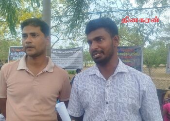 “எம் ஆலயங்கள் எங்கே? மயானங்கள் எங்கே?” – NPP அரசிடம் மயிலிட்டி இளைஞர் கண்ணீர் மல்க கேள்வி!