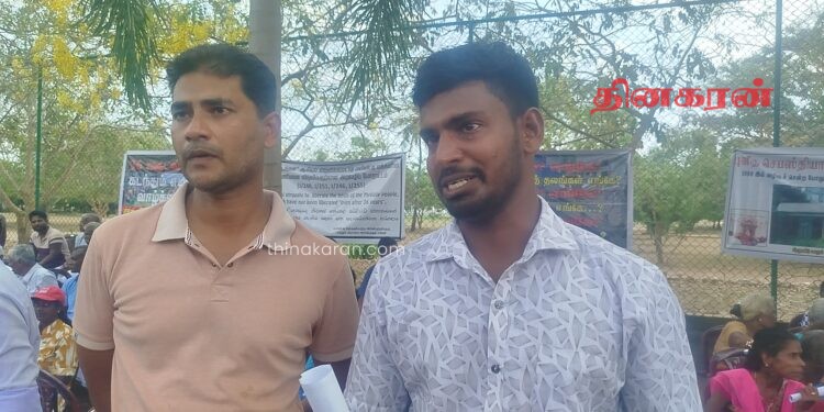 “எம் ஆலயங்கள் எங்கே? மயானங்கள் எங்கே?” – NPP அரசிடம் மயிலிட்டி இளைஞர் கண்ணீர் மல்க கேள்வி!