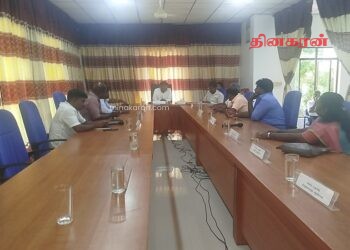 திண்மக்கழிவு முகாமைத்துவம் குறித்த விசேட சபைக் கூட்டம்.!