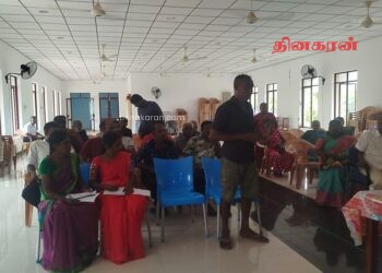 பருத்தித்துறை மீன் சந்தை வியாபாரிகளின் பிரச்சினைகளுக்கு தீர்வு காண விசேட கலந்துரையாடல்.!
