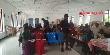 பருத்தித்துறை மீன் சந்தை வியாபாரிகளின் பிரச்சினைகளுக்கு தீர்வு காண விசேட கலந்துரையாடல்.!