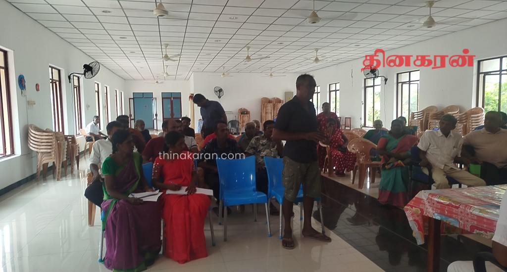 பருத்தித்துறை மீன் சந்தை வியாபாரிகளின் பிரச்சினைகளுக்கு தீர்வு காண விசேட கலந்துரையாடல்.!