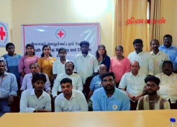 இலங்கை செஞ்சிலுவைச் சங்கத்தின் யாழ் கிளை இளைஞர் அணி தலைவராக ஊடகவியலாளர் லின்ரன் தெரிவு.!