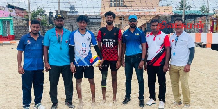 36வது தேசிய இளைஞர் விளையாட்டுப் போட்டி: யாழ். மாவட்ட மட்டப் போட்டிகளில் கரவெட்டி மற்றும் கோப்பாய் அணிகள் வெற்றி!