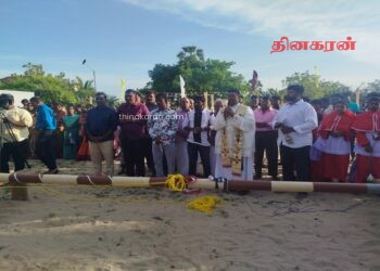 புனித பிலிப்பு நேரியார் ஆலயத்தின் கொடியேற்றம்..!