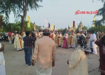 சிறப்பாக இடம்பெற்ற செம்பியன்பற்று புனித பிலிப்பு நேரியார் ஆலய திருவிழா.!
