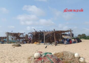 வடமராட்சி கடலில் மாயமான மீனவர்கள்; தேடுதல் பணி தீவிரம்.!