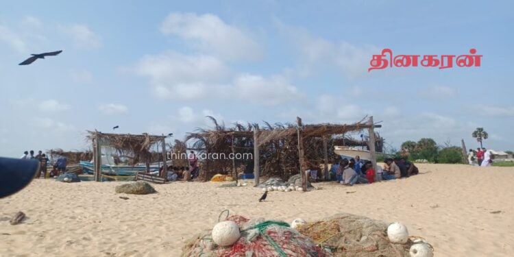 வடமராட்சி கடலில் மாயமான மீனவர்கள்; தேடுதல் பணி தீவிரம்.!