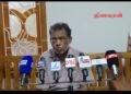 சிறுநீரக மாற்றுச் சிகிச்சைக்கு உதவி செய்த மக்களுக்கு சிவாஜிலிங்கம் உருக்கமான நன்றி!