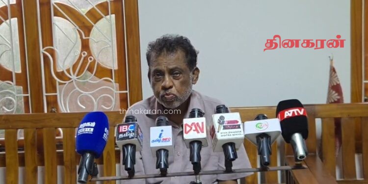 சிறுநீரக மாற்றுச் சிகிச்சைக்கு உதவி செய்த மக்களுக்கு சிவாஜிலிங்கம் உருக்கமான நன்றி!