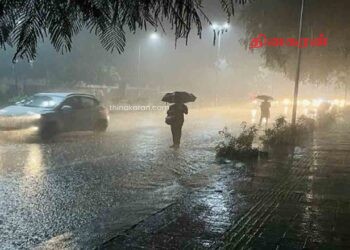 நாளை முதல் மழை அதிகரிப்பு.!