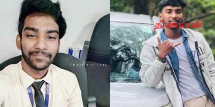 விபத்தில் சிக்கி இளைஞன் ஒருவர் உயிரிழப்பு.!