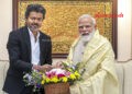 பிரதமர் நரந்திரமோடியை சந்தித்தார் தமிழக முதல்வர் விஜய்