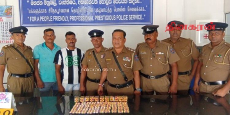 யாழில் போதை மாத்திரைகளுடன் ஒருவர் கைது.!