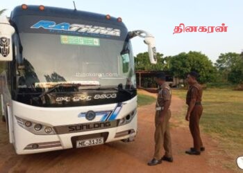 கோர விபத்தில் குடும்பஸ்தர் ஒருவர் உயிரிழப்பு.!