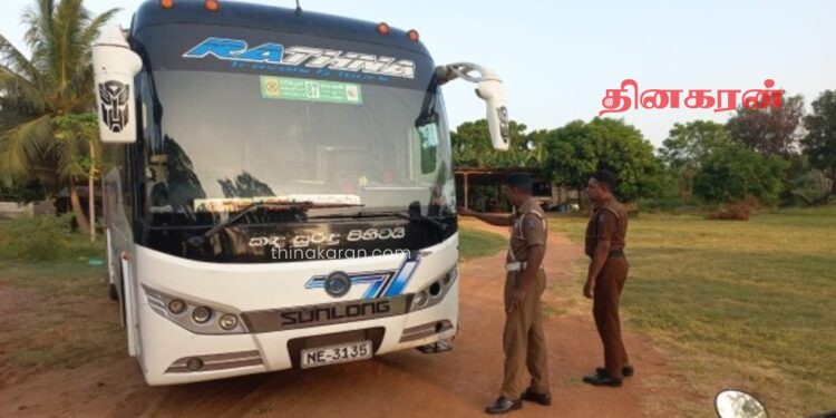 கோர விபத்தில் குடும்பஸ்தர் ஒருவர் உயிரிழப்பு.!