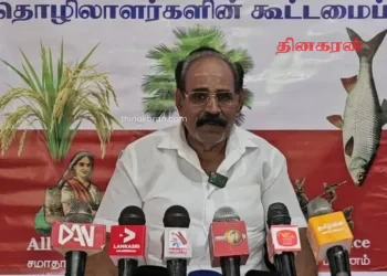 ஸ்டாலின் போல விஜயும் கடிதம் எழுதுகிறார் : பேச்சுவார்த்தைக்கு நாங்கள் தயார் – சுப்பிரமணியம் தெரிவிப்பு!