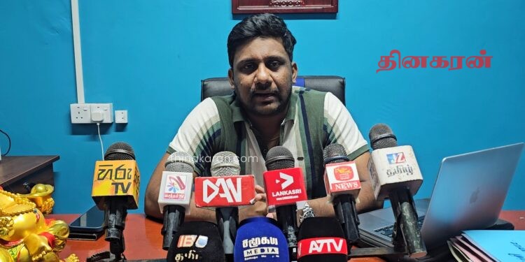 அருச்சுனா எம்.பியிடம் சட்டவிரோத துப்பாக்கி – வெளிப்படுத்தும் சட்டத்தரணி உமாகரன் இராசையா!