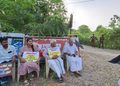 தமது பூர்வீகக் காணிகளைத் தங்களிடம் மீளக் கையளிக்குமாறு கோரி தையிட்டியில் போராட்டம்!