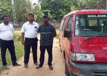 நீண்ட நாள் பிரச்சினைக்கு தீர்வு; முல்லைத்தீவில் அஞ்சல் வாகன சேவை ஆரம்பம்.!