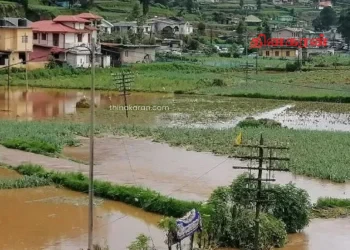 சீரற்ற காலநிலையில் சிக்குண்டு 141 வீடுகள் பகுதியளவில் சேதம்!