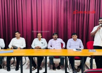 சிகை அலங்கார கடை உரிமையாளர்களுக்கான கலந்துரையாடல்.!