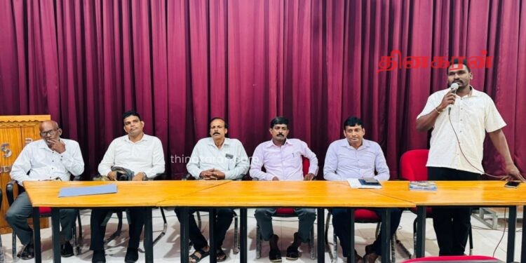 சிகை அலங்கார கடை உரிமையாளர்களுக்கான கலந்துரையாடல்.!