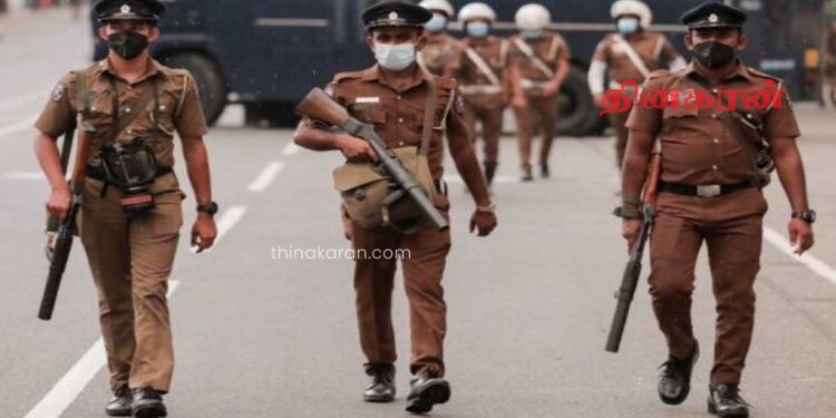 நாடளாவிய ரீதியில் விசேட சுற்றிவளைப்பு; பலர் கைது.!