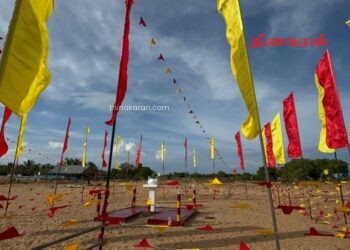 முள்ளிவாய்க்கால் முற்றத்தில் நினைவேந்தலுக்குரிய அனைத்து ஏற்பாடுகளும் பூர்த்தி.!