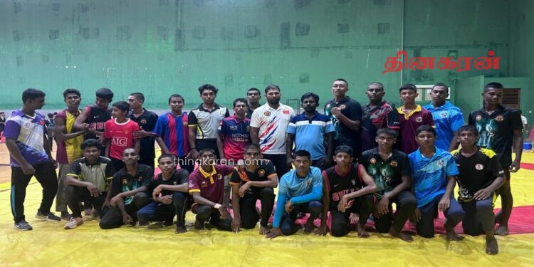 மாகாண மட்ட மல்யுத்தப் போட்டியில் மு/ வித்தியானந்தா கல்லூரி மாணவர்கள் சாதனை.!
