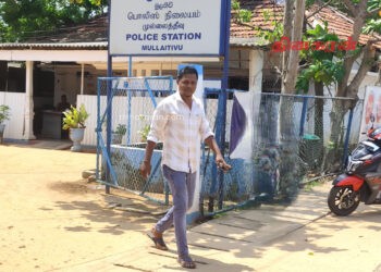 பொலீசாரிடம் தனது வாக்குமூலத்தை பதிவு செய்தார் ஊடகவியலாளர் பாலநாதன் சதீசன்