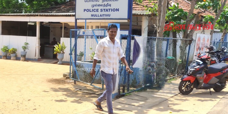 பொலீசாரிடம் தனது வாக்குமூலத்தை பதிவு செய்தார் ஊடகவியலாளர் பாலநாதன் சதீசன்