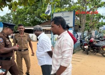 தவிசாளரின் சர்ச்சைக்குரிய குரல் பதிவு விவகாரம்; ஊடகவியலாளர் பாலநாதன் சதீசனிடம் தீவிர விசாரணை.!