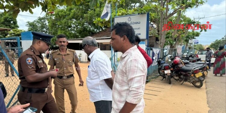 தவிசாளரின் சர்ச்சைக்குரிய குரல் பதிவு விவகாரம்; ஊடகவியலாளர் பாலநாதன் சதீசனிடம் தீவிர விசாரணை.!