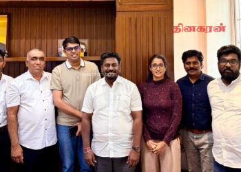 தமிழக அமைச்சர் ராஜ்மோகனுடன் இலங்கை எம்.பி. அர்ச்சுனா சந்திப்பு!