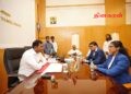 தமிழக அமைச்சர் ஆதவ் அர்ஜுனாவை நேரில்சந்தித்துப் பேசிய இலங்கை எம்.பி. அர்ச்சுனா!