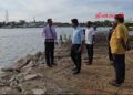 மன்னாரில் அமைக்கப்படும் கடலோரப் பூங்காவை பார்வையிட்ட வடமாகாண சுற்றுலா அதிகார சபை தலைவர்.!